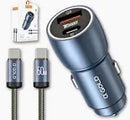 Carregador Veicular Turbo USB-C